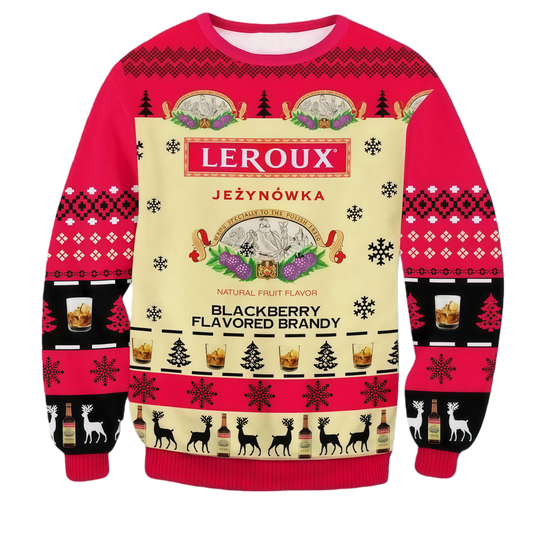 Leroux Blackberry Brandy Sweatshirt