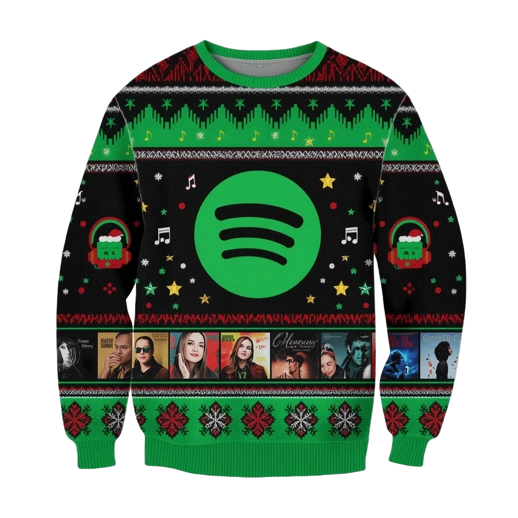 Spotify Sweatshirt