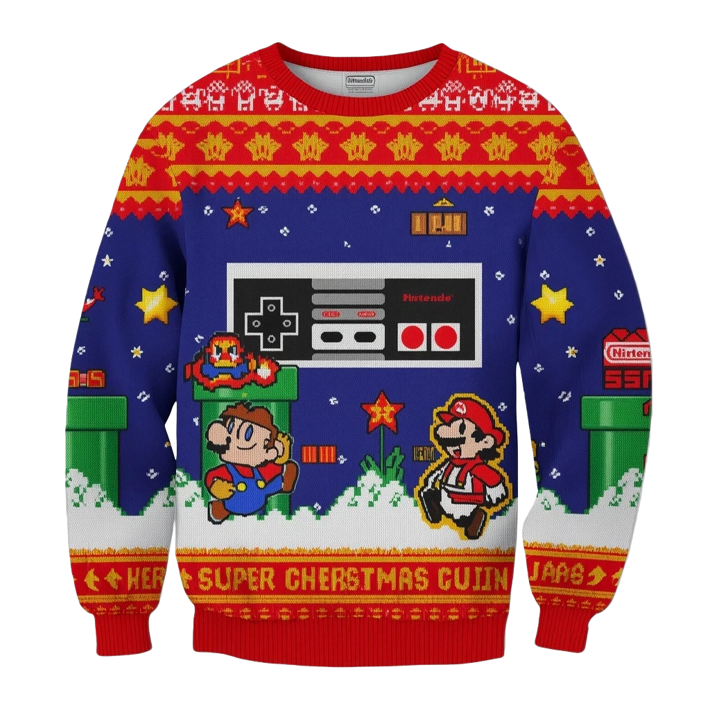 Super Mario Sweatshirt