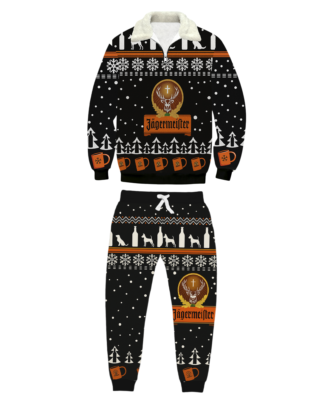 Jagermeister Ugly Christmas Set