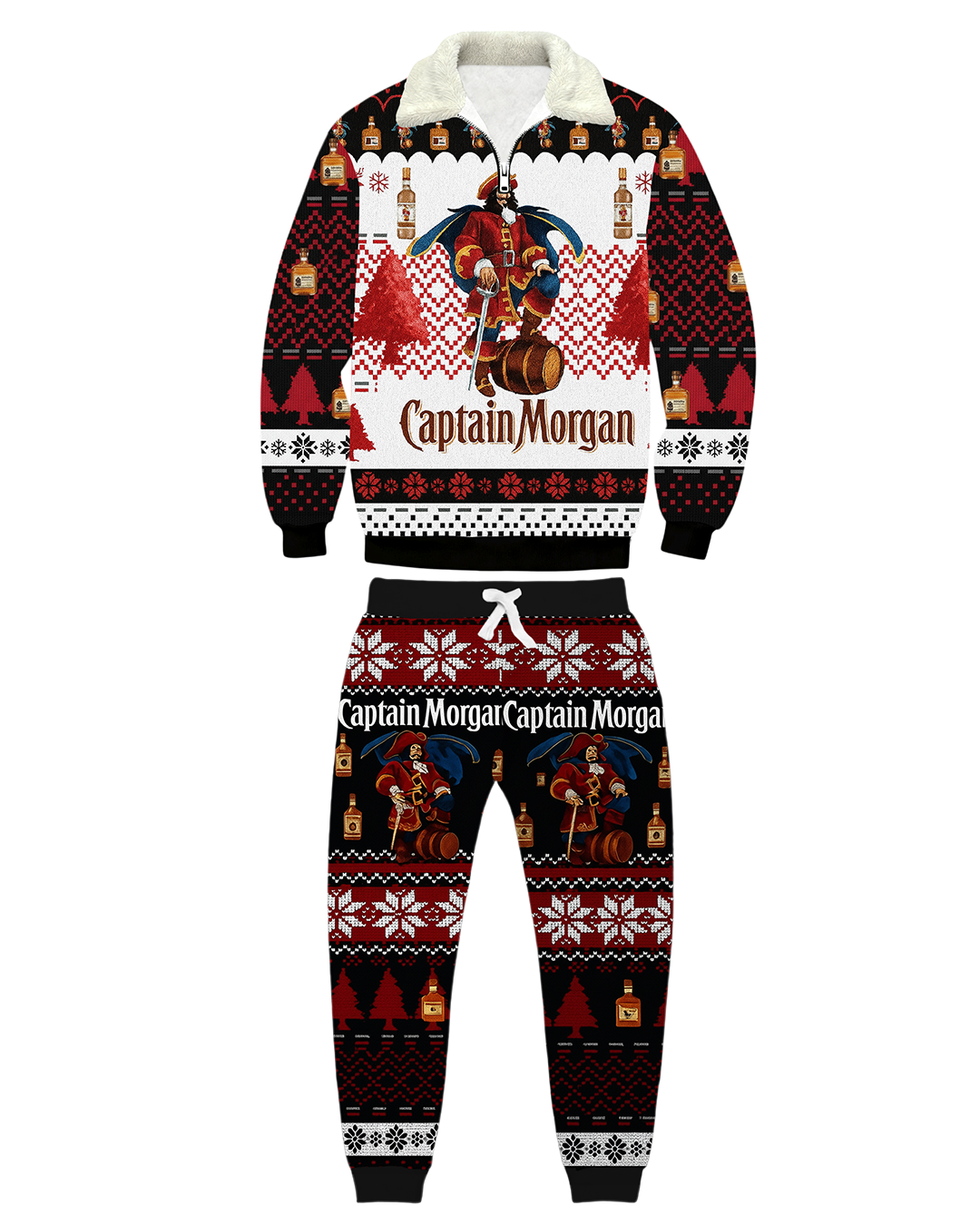 Captain Morgan Ugly Christmas Set