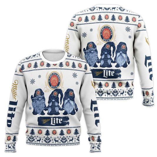 Gnomes Ugly Christmas Sweater