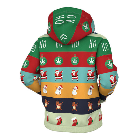 Happy Holidaze Zip Hoodie