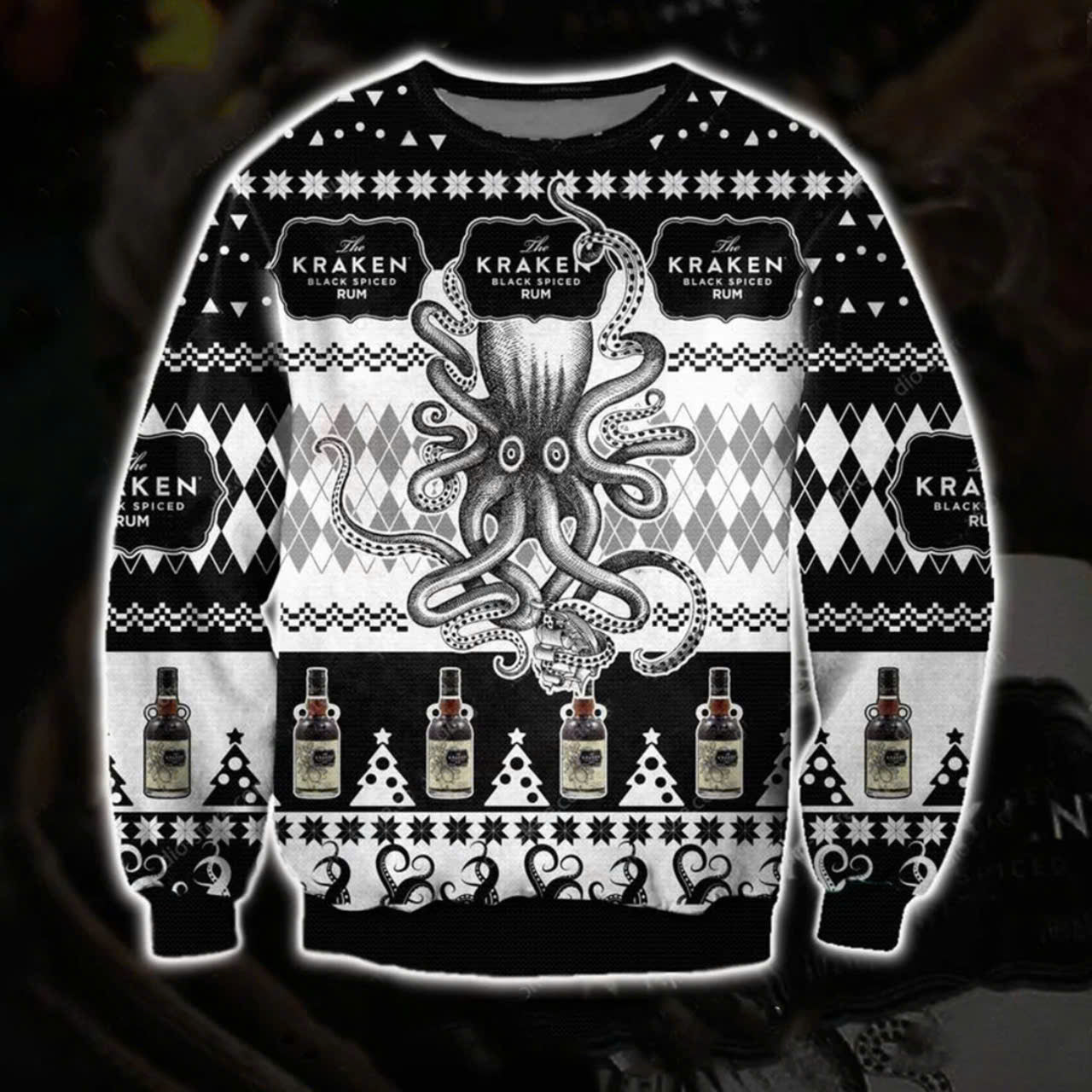 Kraken Rum Sweatshirt