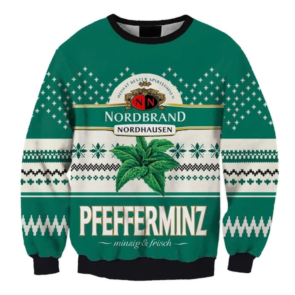 Nordbrand Pfefferminz Sweatshirt