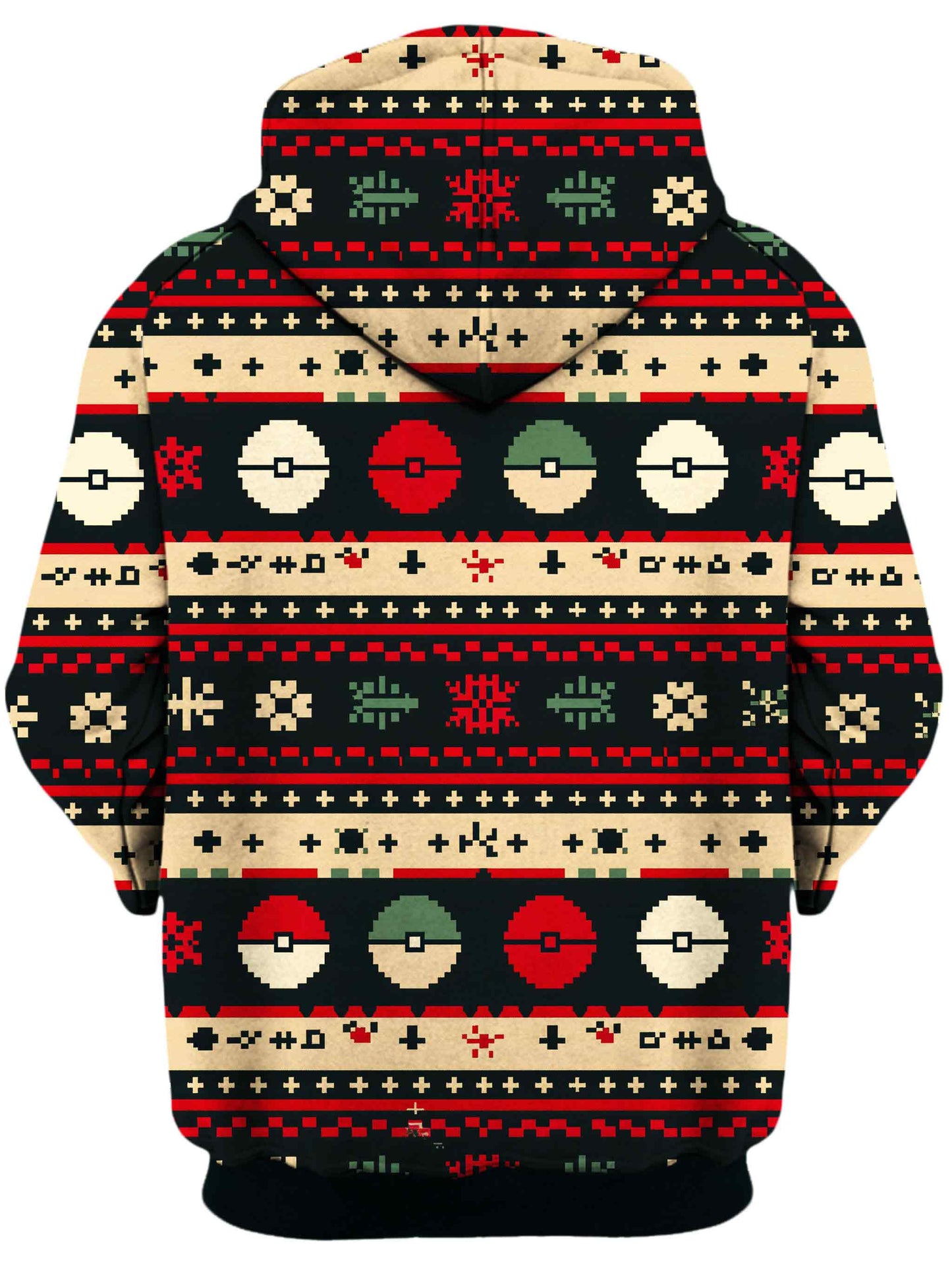 Pok?¡ì| Ball Blizzard Unisex Hoodie