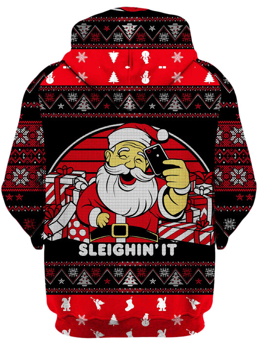 Sleighin It Unisex Hoodie