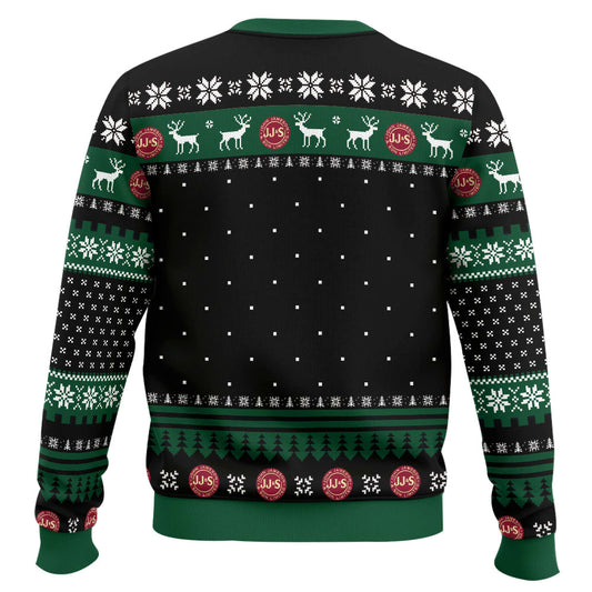 Bar Tours Ugly Christmas Sweater