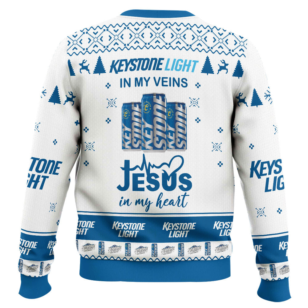 Festive Holiday Sweater with Crown and Text Design