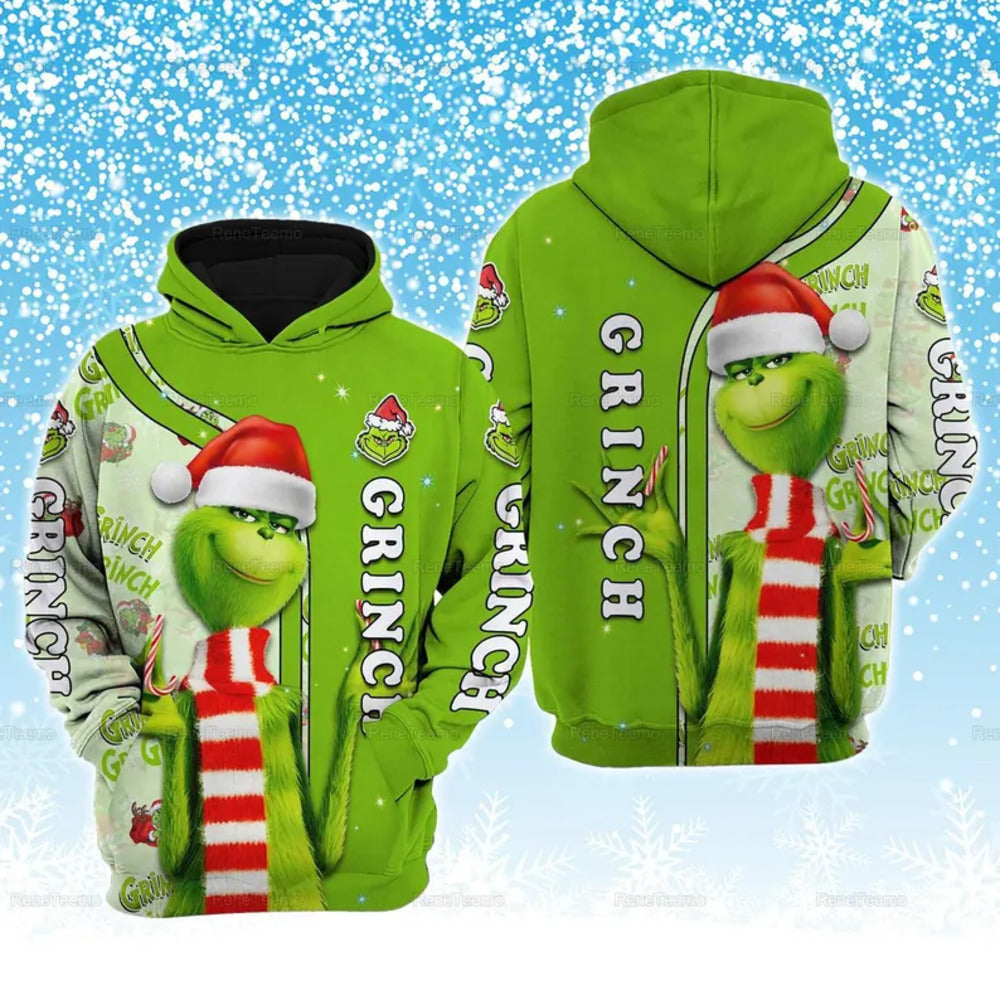 The Grinch Christmas Hoodie