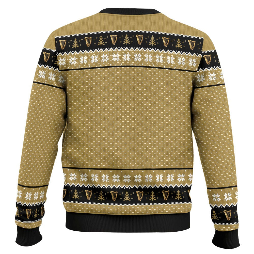 Guinness Beer Ugly Christmas Sweater