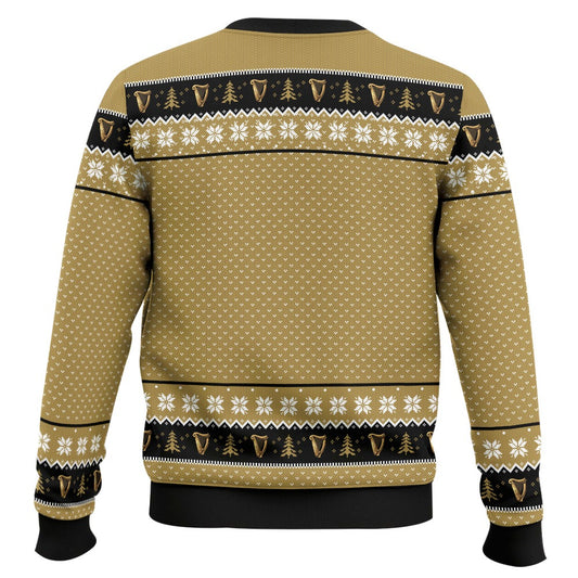 Guinness Beer Ugly Christmas Sweater