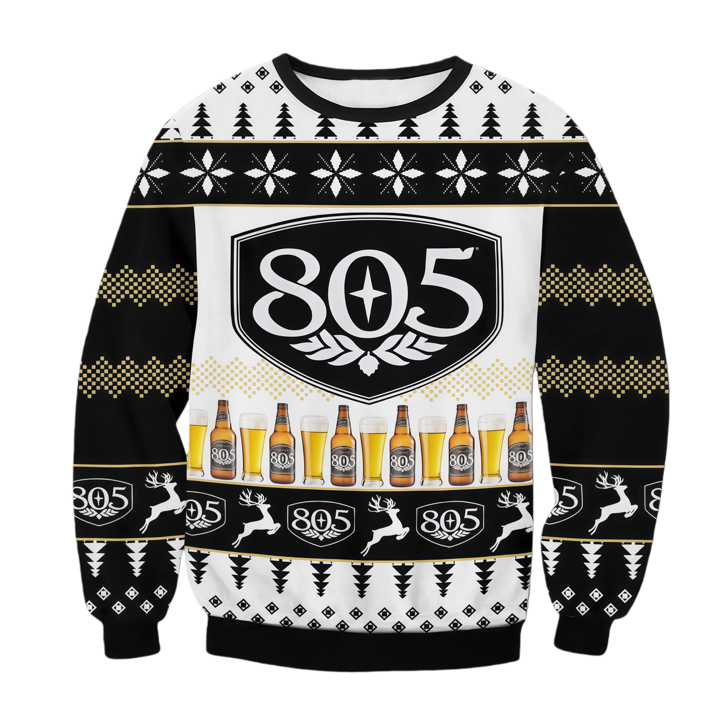 805 Beer Sweatshirt