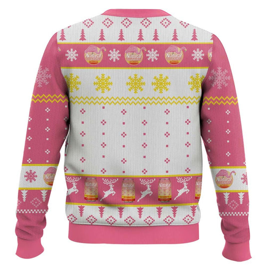 The Grinch Stole My Natural Light Naturdays Ugly Christmas Sweater