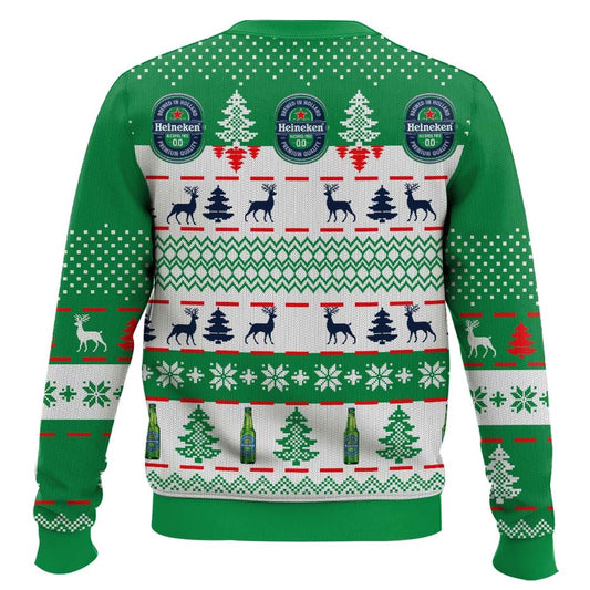 Heineken Zero Ugly Christmas Sweater
