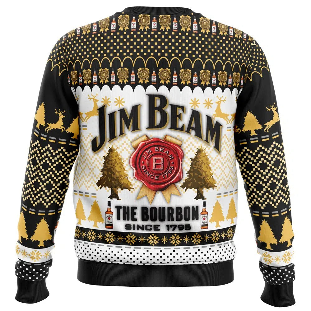 Jim Beam Ugly Christmas Sweater