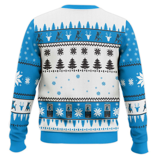 Schiltz Malt Liquor Ugly Christmas Sweater