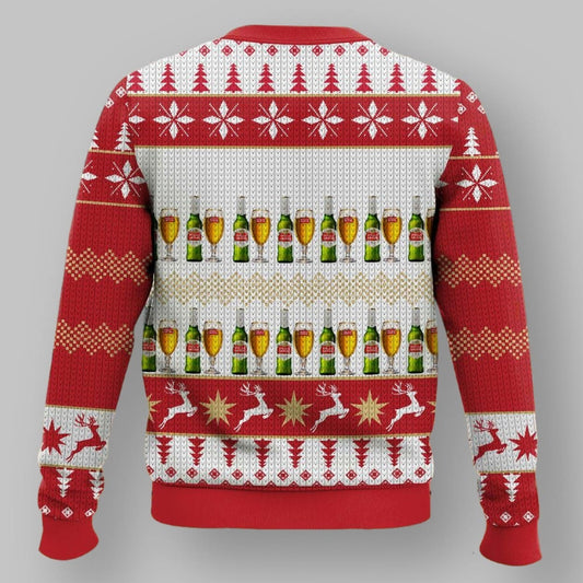 Stella Artois Ugly Christmas Sweater