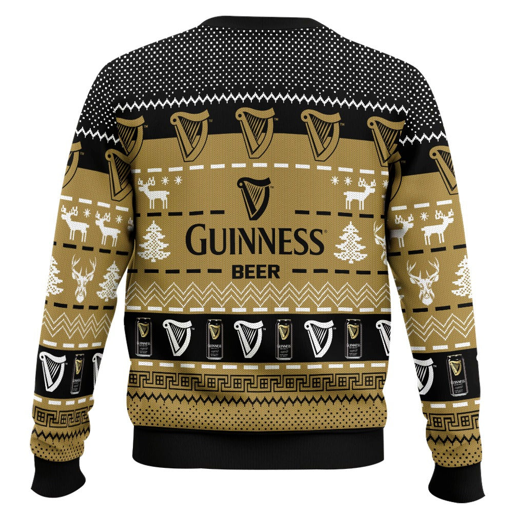 Guinness Ugly Christmas Sweater