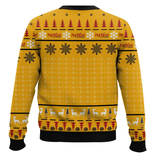 Buckfast Christmas Ugly Sweater