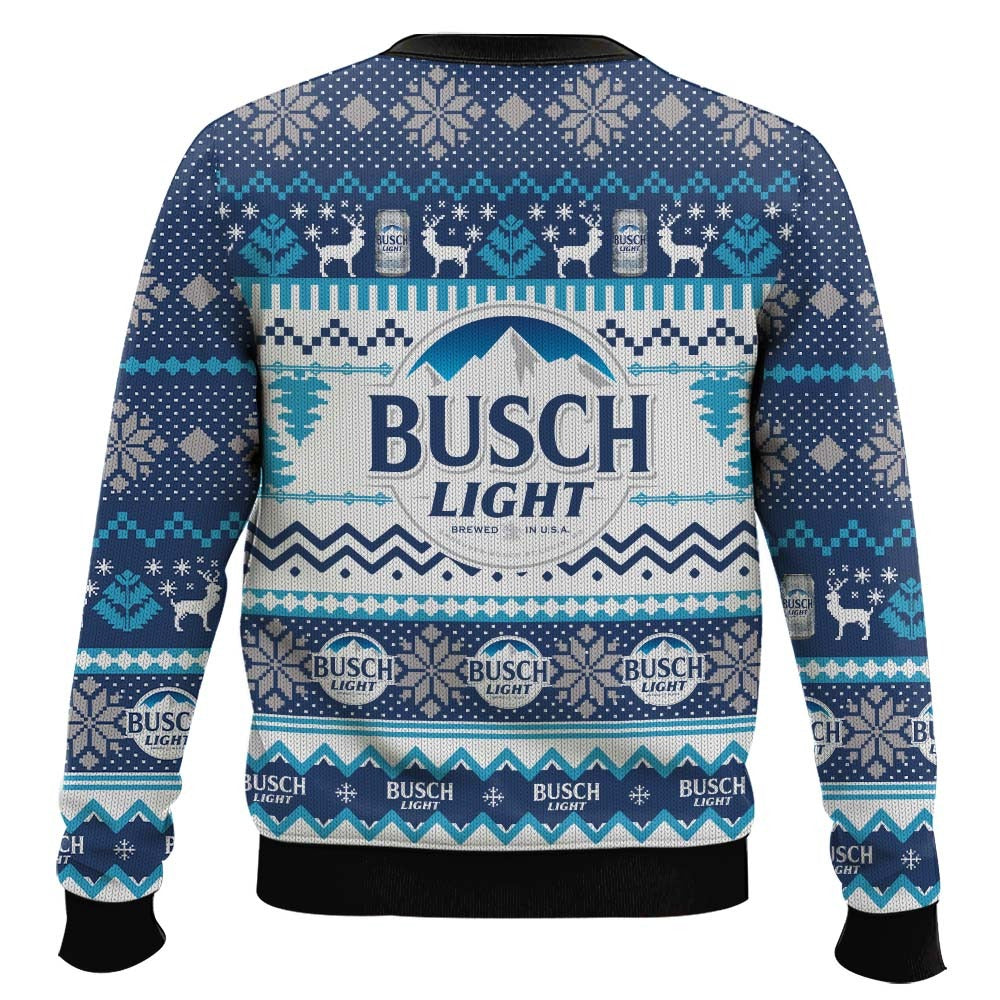 Busch Light Ugly Christmas Sweater