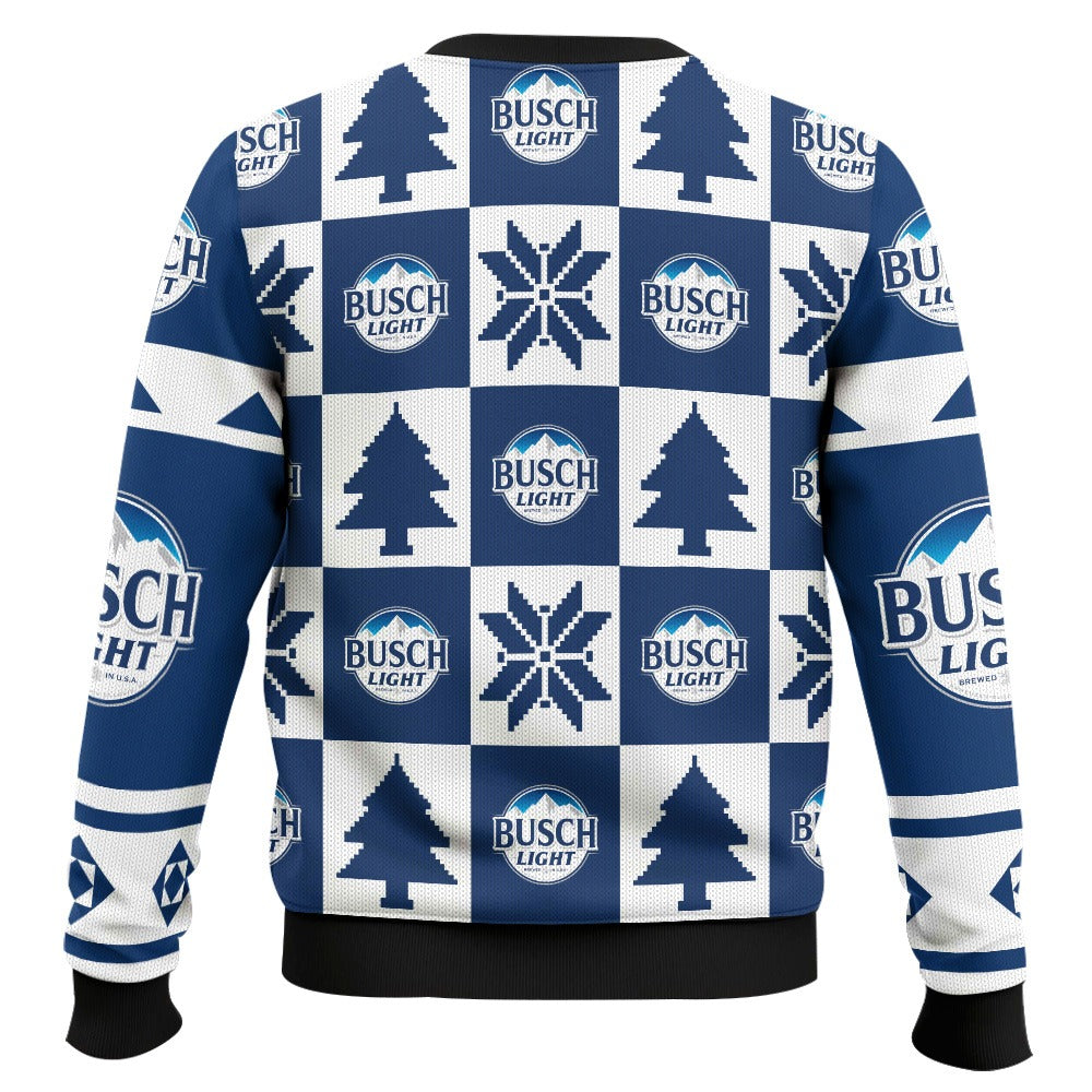 Busch Light Ugly Christmas Sweater