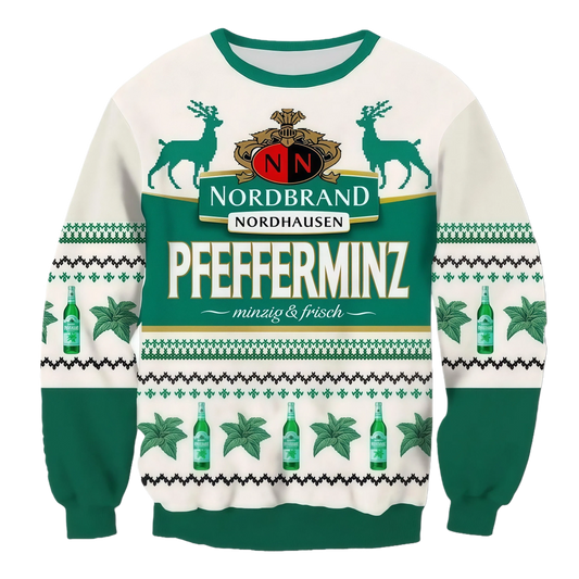 Nordbrand Pfefferminz Sweatshirt