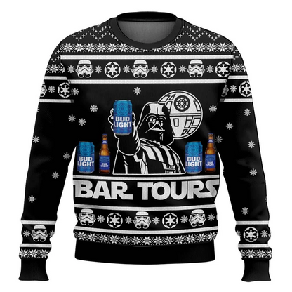 Bud Light Ugly Christmas Sweater