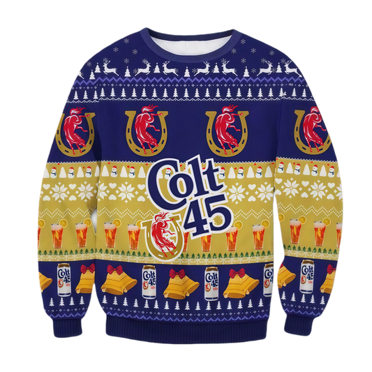 Colt 45 Beer  Sweatshirt