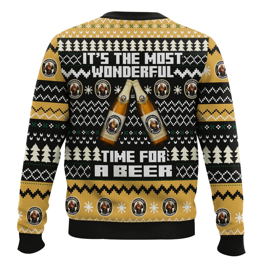 Ugly Christmas Sweater It's The Most Wonderful Time