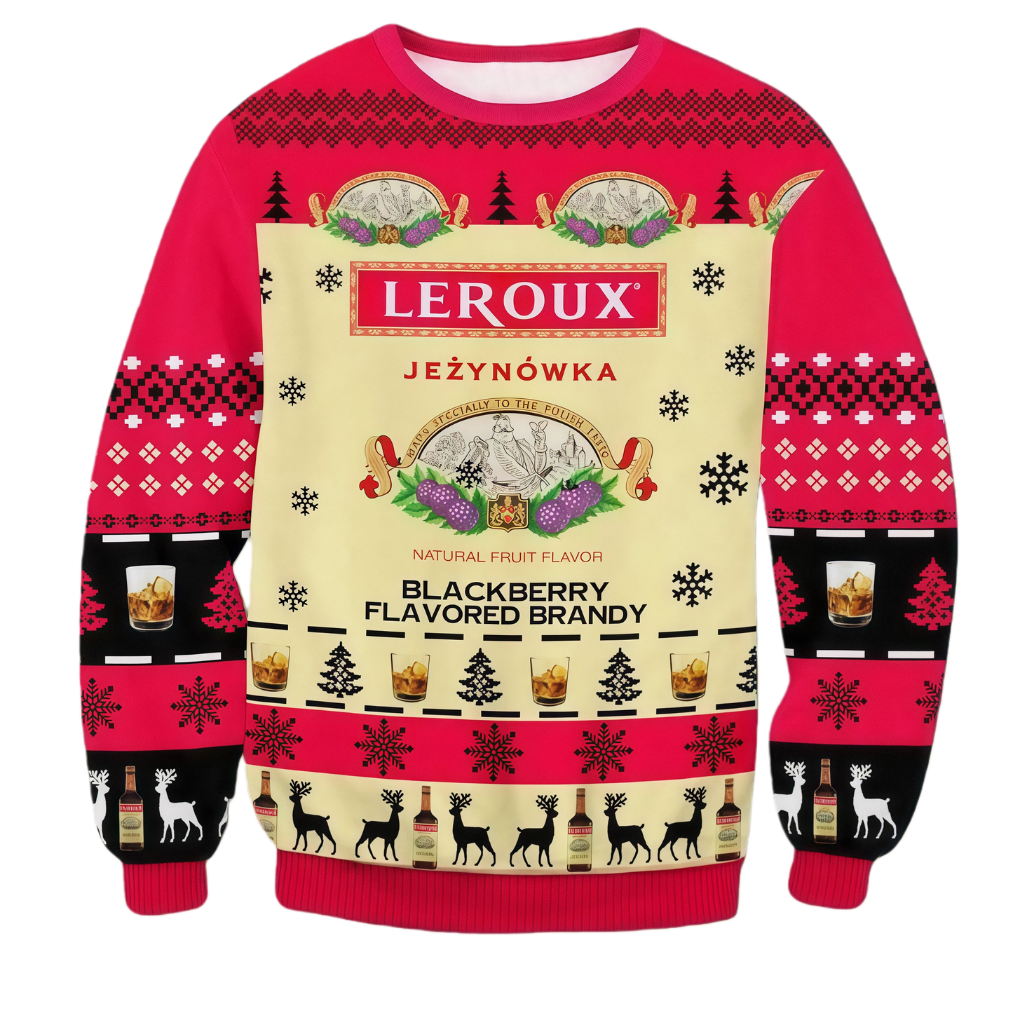 Leroux Blackberry Brandy Sweatshirt
