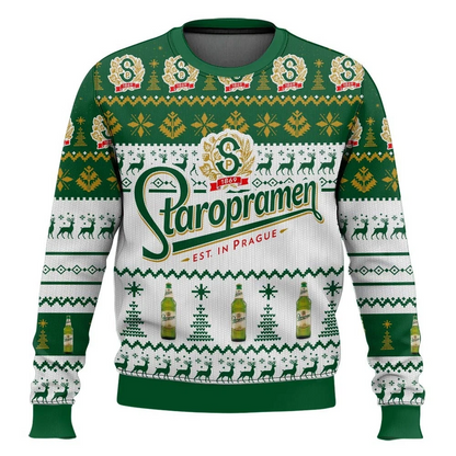 Staropramen Christmas Ugly Sweater