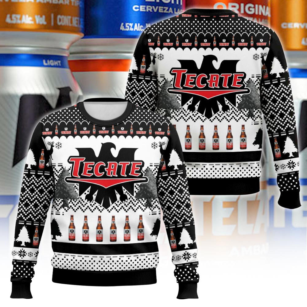 Ugly Christmas Sweater It's The Most Wonderful Time