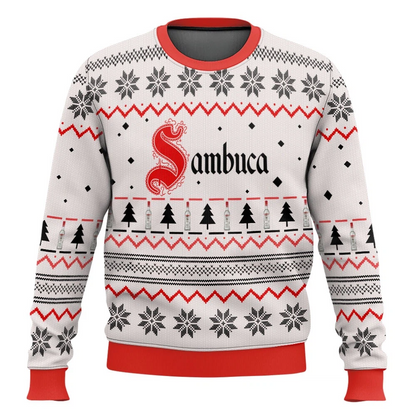 Sambuca Christmas Ugly Sweater