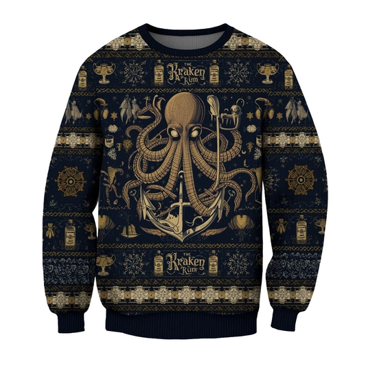 Kraken Rum Octopus Sweatshirt