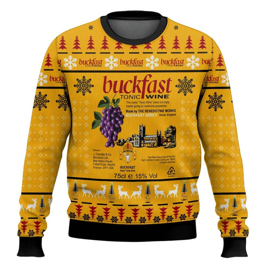 Buckfast Christmas Ugly Sweater