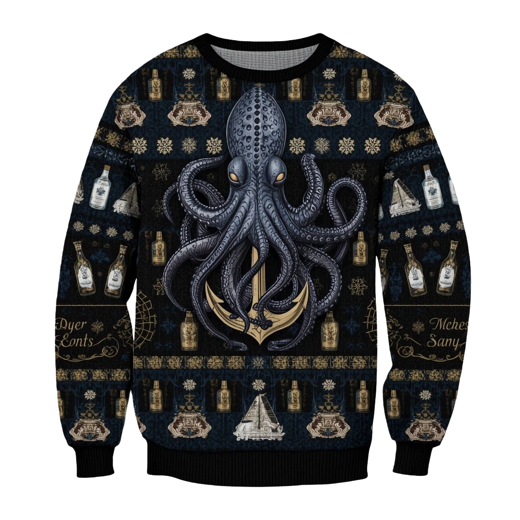 Kraken Rum Octopus Sweatshirt