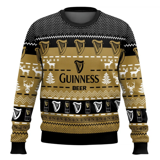 Guinness Ugly Christmas Sweater