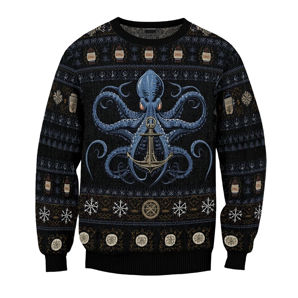 Kraken Rum Octopus Sweatshirt