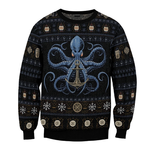 Kraken Rum Octopus Sweatshirt