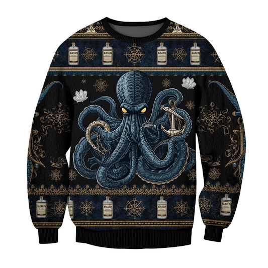 Kraken Rum Octopus Sweatshirt