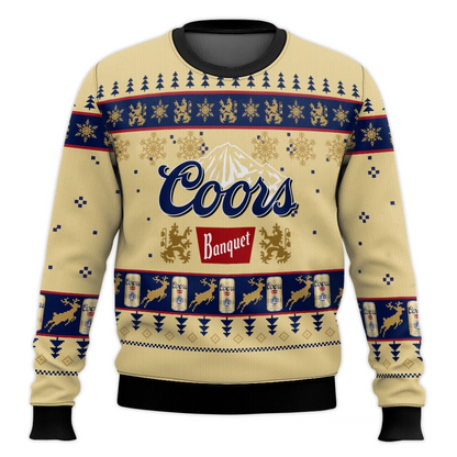 Coors Ugly Christmas Sweater