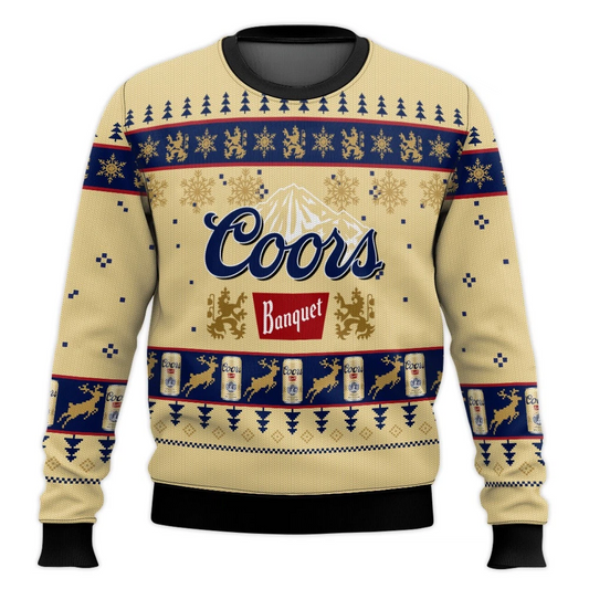 Coors Ugly Christmas Sweater