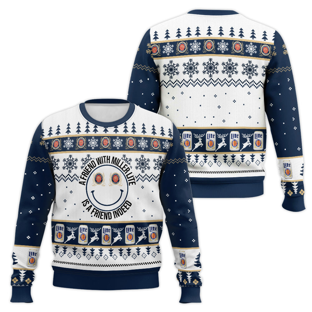 Ugly Christmas Sweaters With Friends