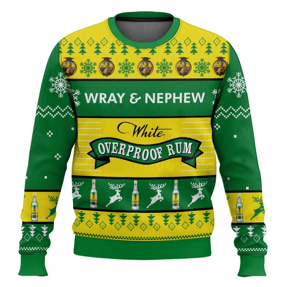 Wray Nephew Ugly Christmas Sweater