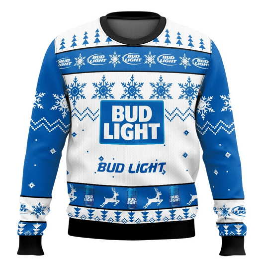 Bud Light Ugly Christmas Sweater