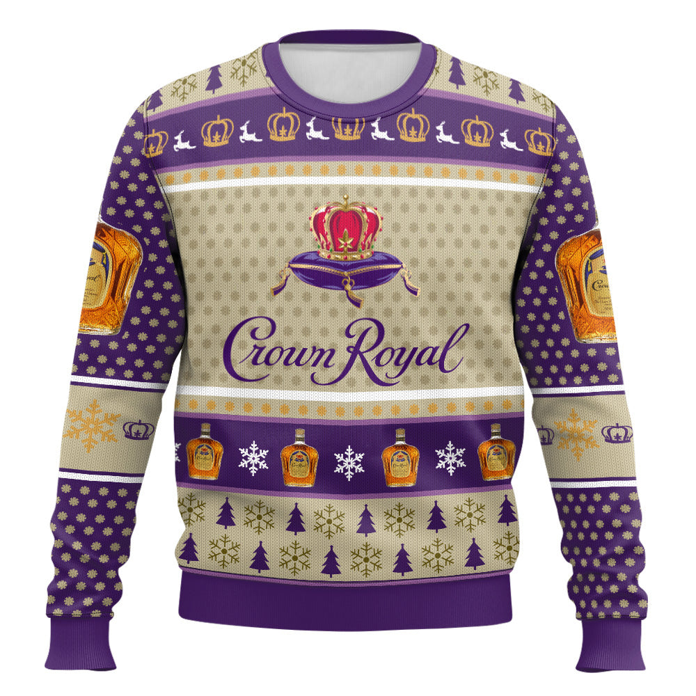 Royal Whiskey Ugly Christmas Sweater