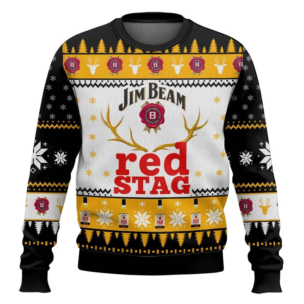 Jim Beam Ugly Christmas Sweater