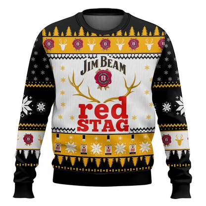 Jim Beam Ugly Christmas Sweater