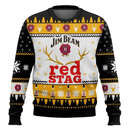 Jim Beam Ugly Christmas Sweater